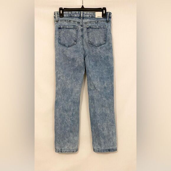 Kendall & Kylie “The Icon” High rise straight jeans. Distressed. Size 7/28 - Picture 3 of 9